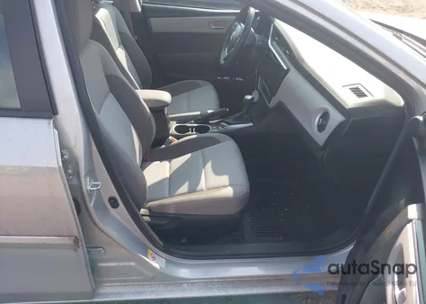 2018 Toyota Corolla Le from USA, damaged, VIN 2T1BURHE1JC108328